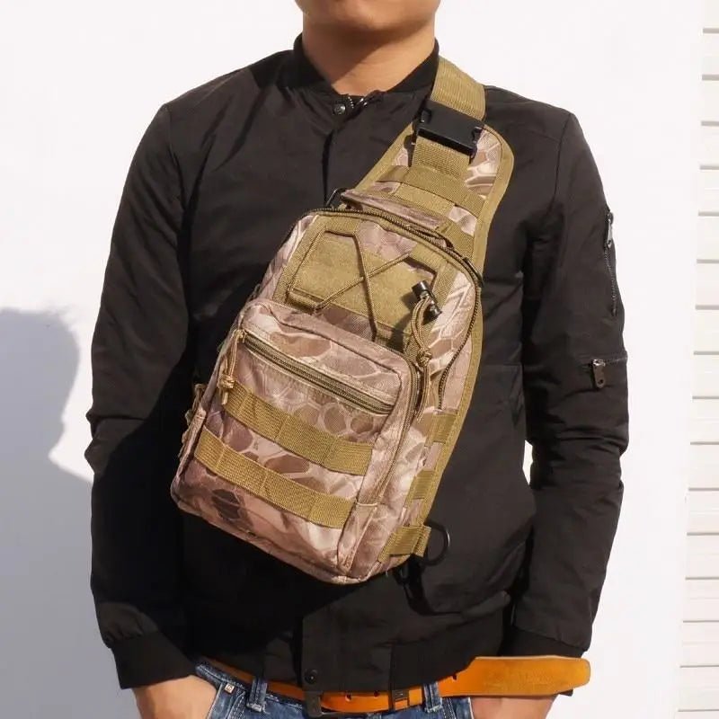 Sac à bandoulière tactique résistant et réglable | Montelac - Montelac