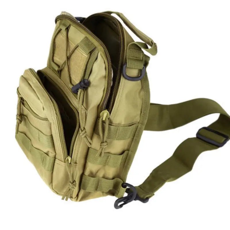 Sac à bandoulière tactique résistant et réglable | Montelac - Montelac