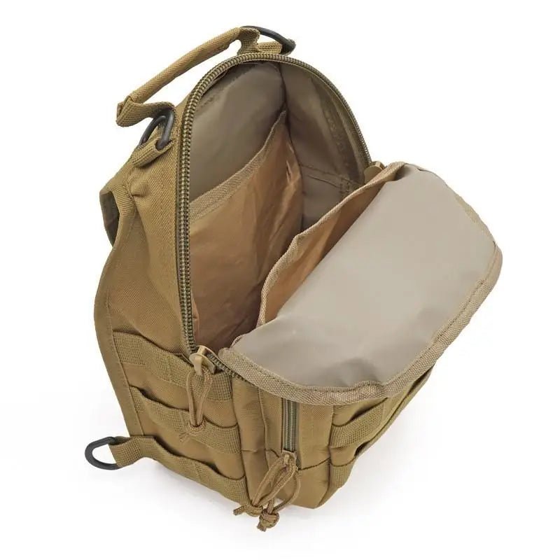 Sac à bandoulière tactique résistant et réglable | Montelac - Montelac