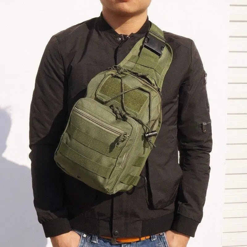 Sac à bandoulière tactique résistant et réglable | Montelac - Montelac