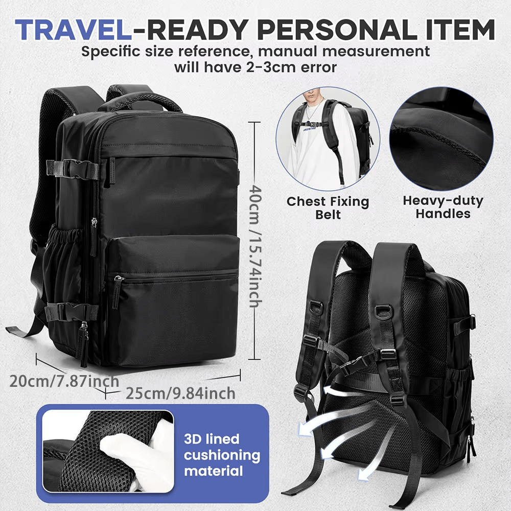 Sac à dos de voyage résistant et compressible | Montelac - Montelac
