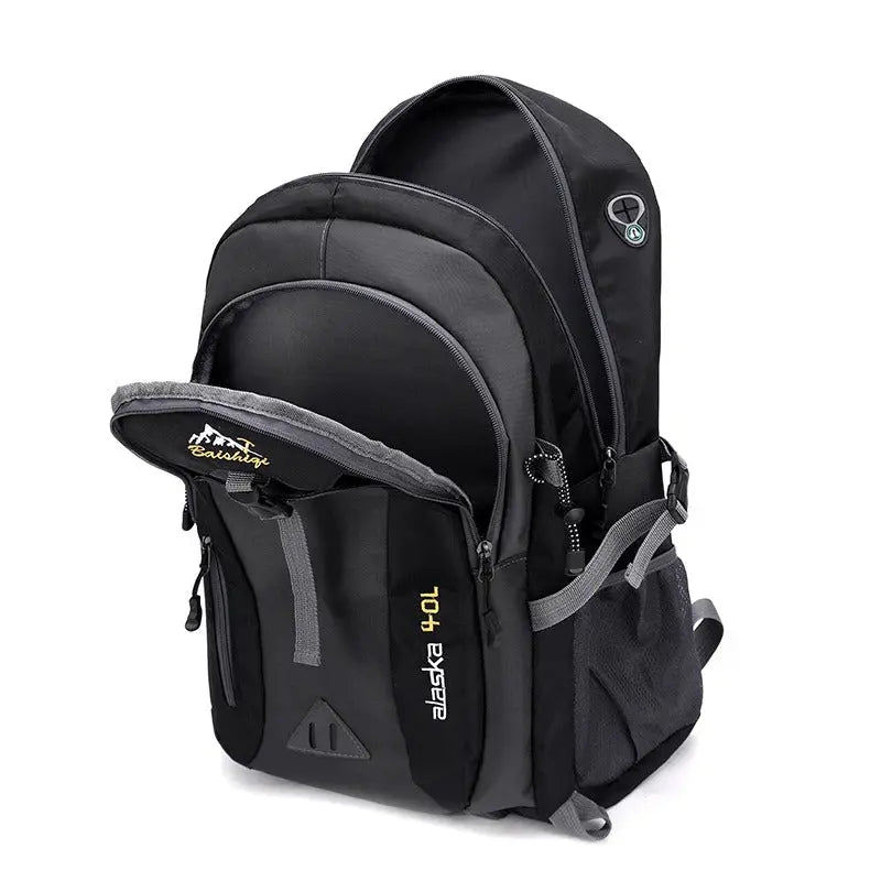 Sac à dos imperméable robuste 40L pour la randonnée - Montelac