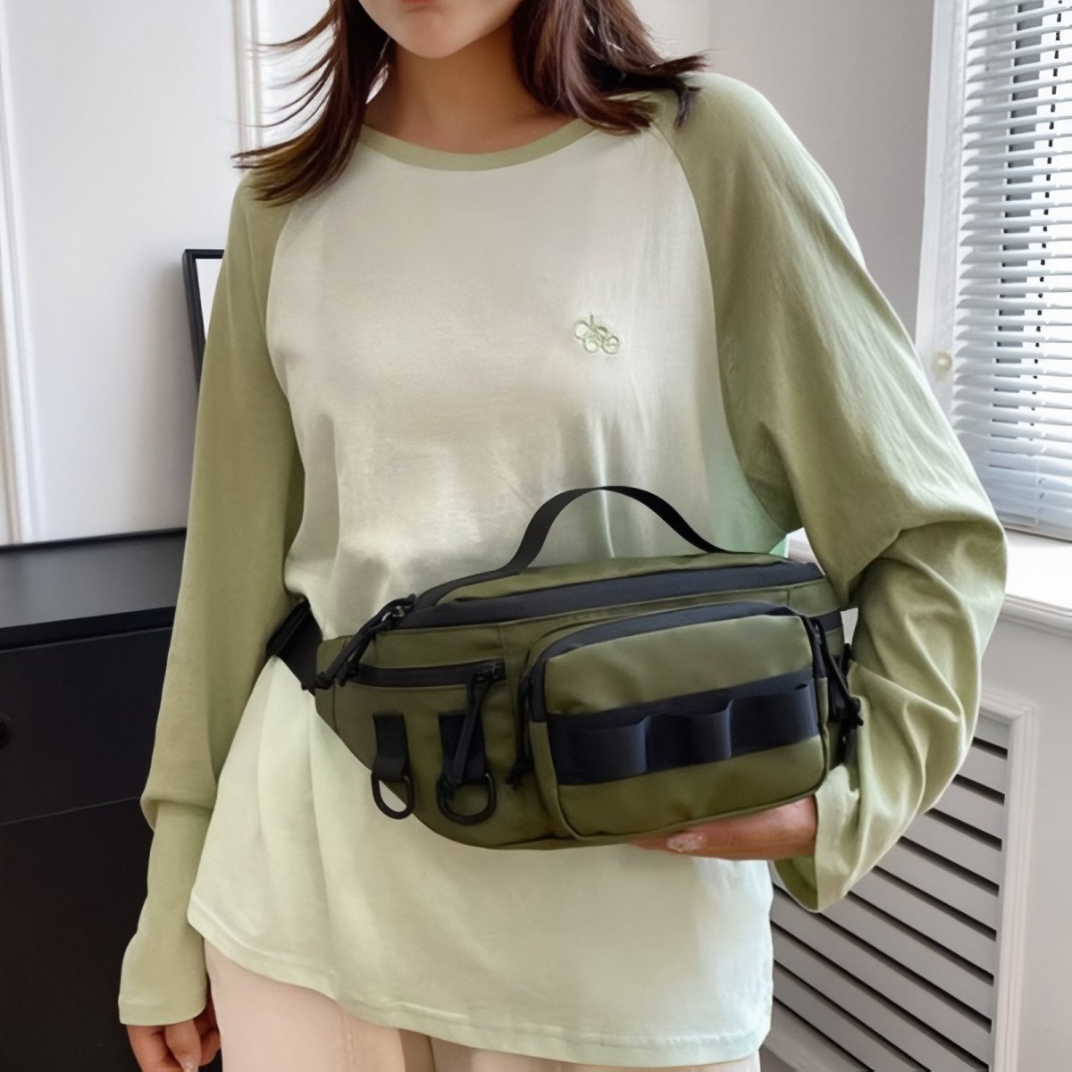 Sac banane compact et résistant pour randonnée | Montelac - Montelac