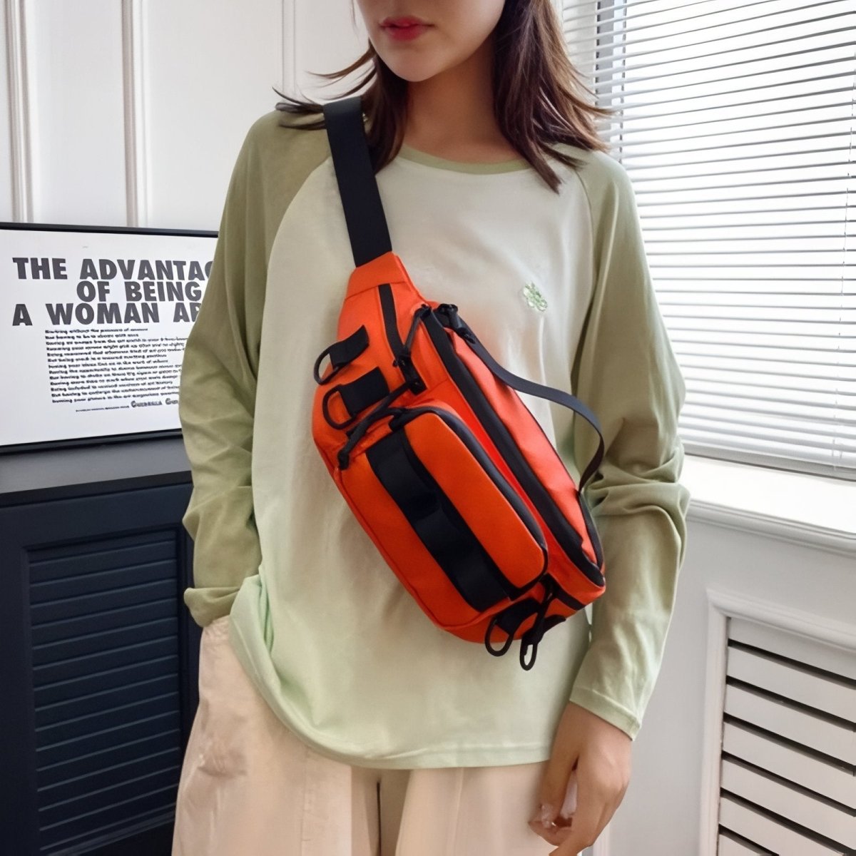 Sac banane compact et résistant pour randonnée | Montelac - Montelac