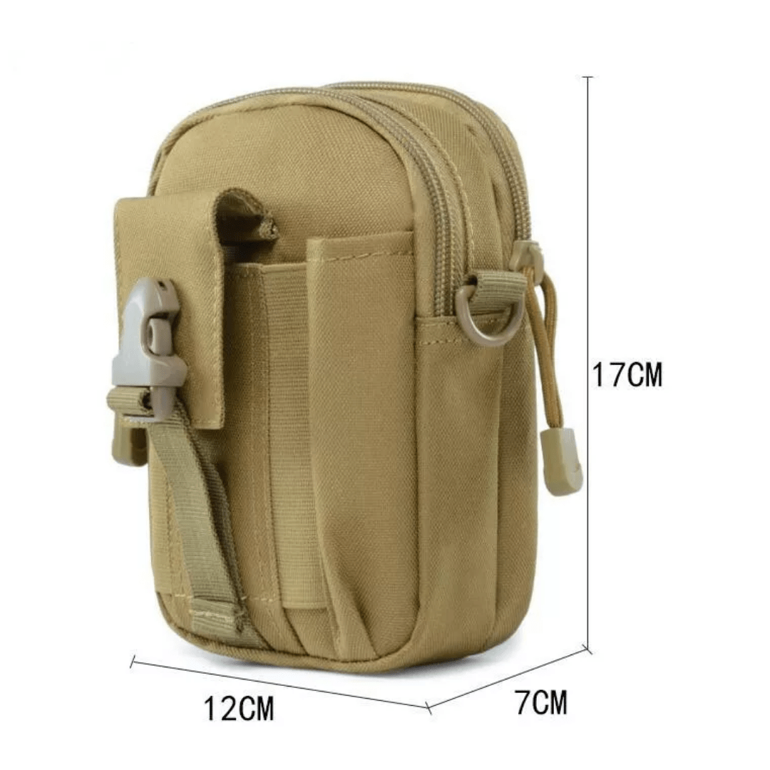 Sac banane robuste imperméable pour activités outdoor - Montelac