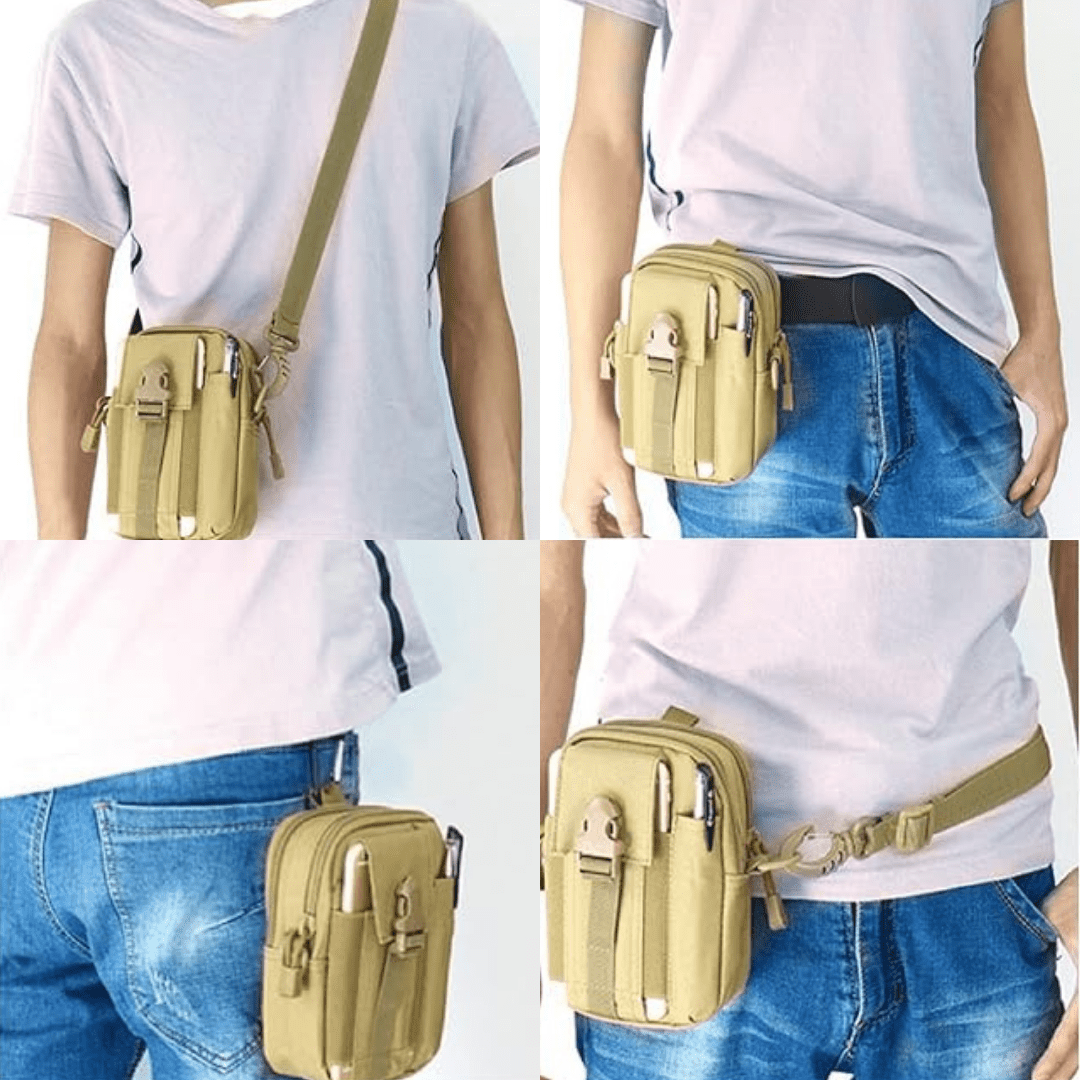 Sac banane robuste imperméable pour activités outdoor - Montelac