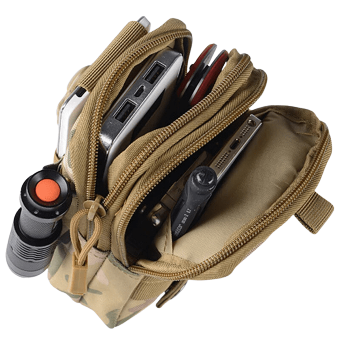 Sac banane robuste imperméable pour activités outdoor - Montelac