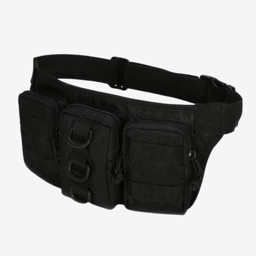 Sac banane tactique résistant et fonctionnel | Montelac - Montelac