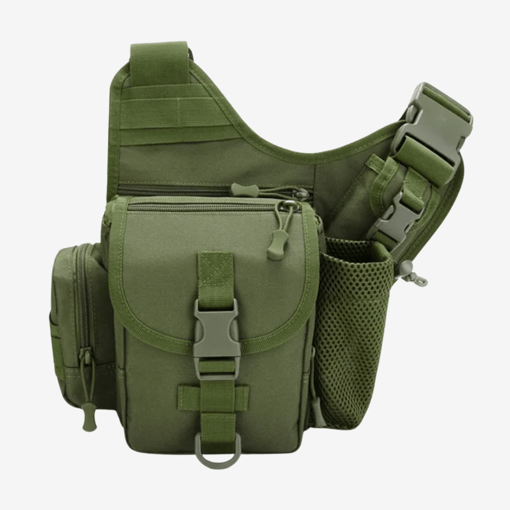 Sac bandoulière imperméable robuste pour homme - Montelac