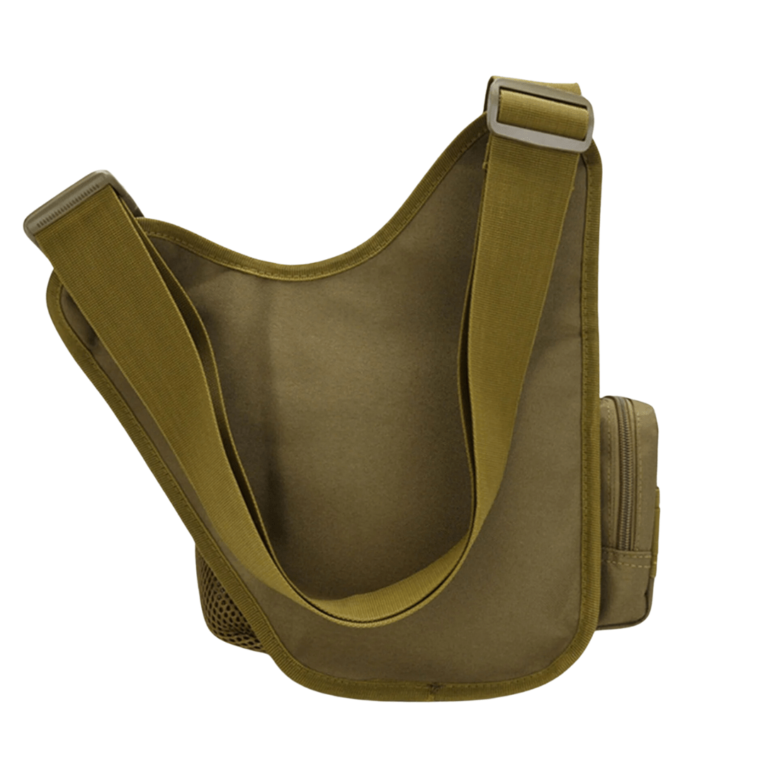 Sac bandoulière imperméable robuste pour homme - Montelac