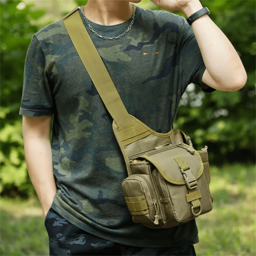Sac bandoulière imperméable robuste pour homme - Montelac