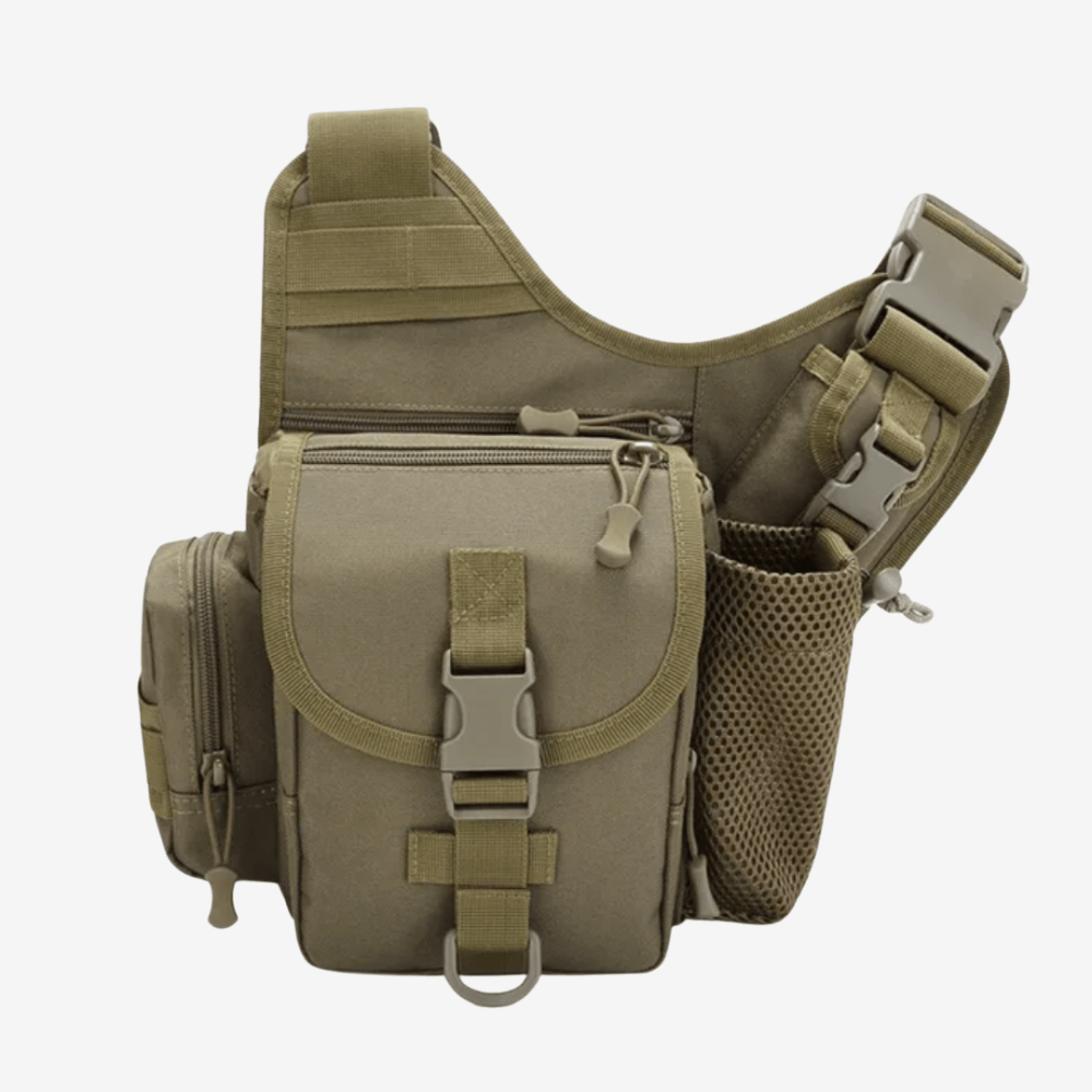 Sac bandoulière imperméable robuste pour homme - Montelac
