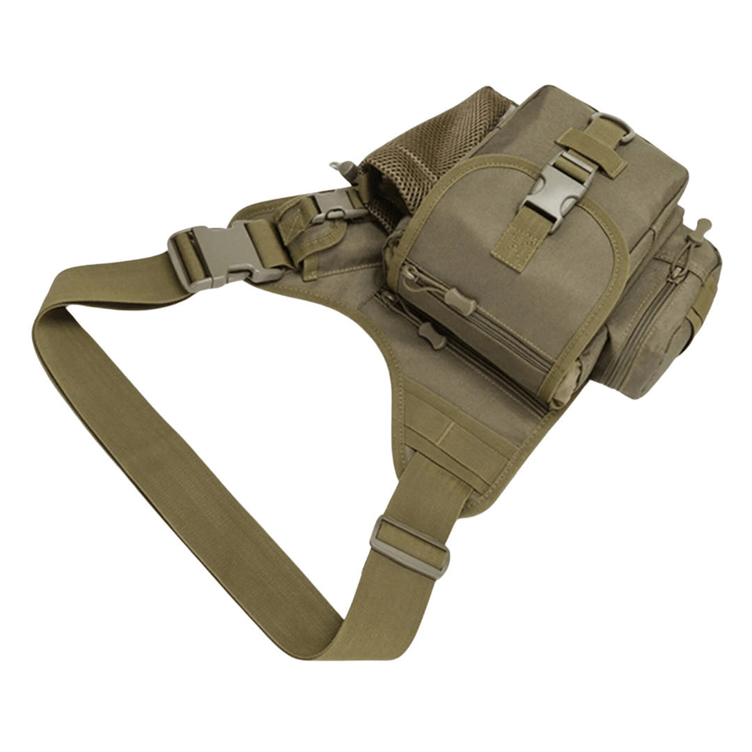 Sac bandoulière imperméable robuste pour homme - Montelac