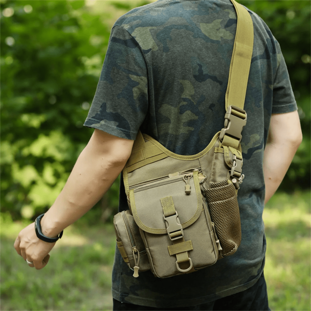 Sac bandoulière imperméable robuste pour homme - Montelac