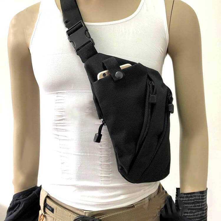 Sac bandoulière léger et résistant pour activités extérieures | Montelac - Montelac