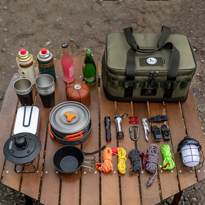 Sac de camping résistant 20L avec compartiments utilitaires | Montelac - Montelac