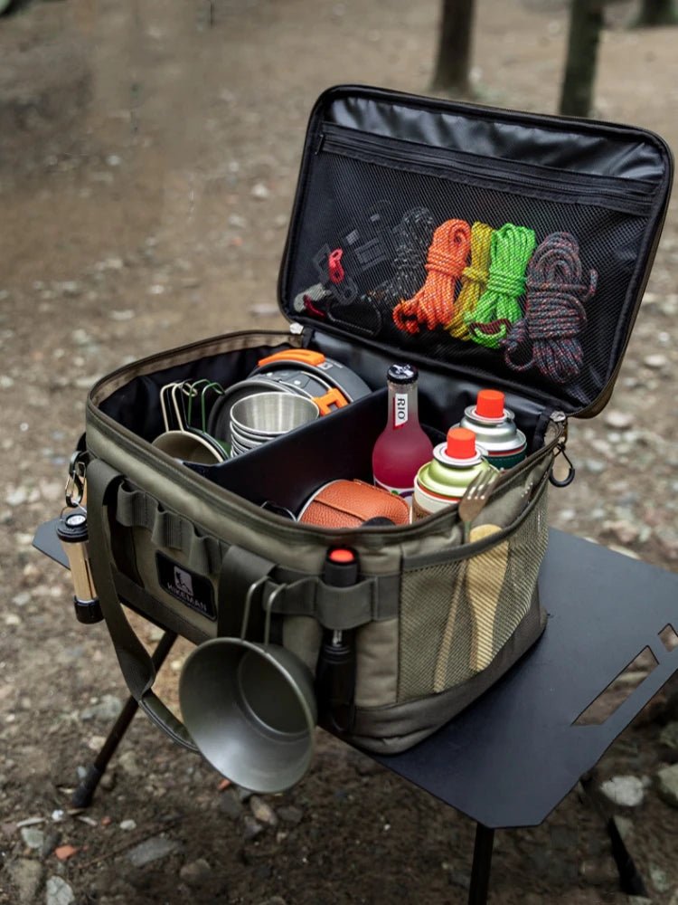Sac de camping résistant 20L avec compartiments utilitaires | Montelac - Montelac
