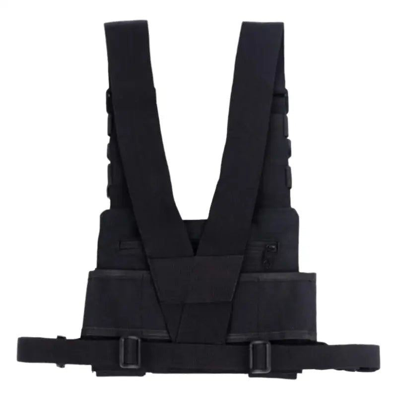 Sac de poitrine tactique résistant et ajustable - Montelac