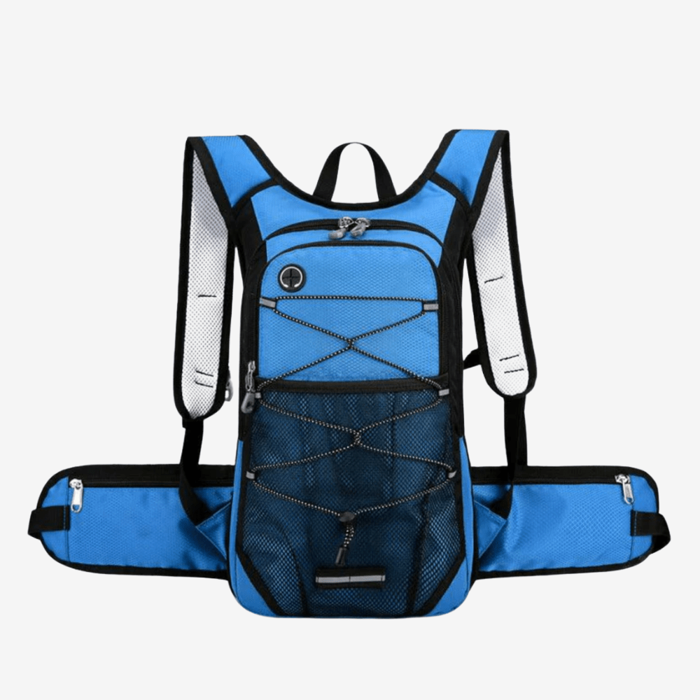 Sac de randonnée imperméable léger 27 L pour vélo et marche - Montelac