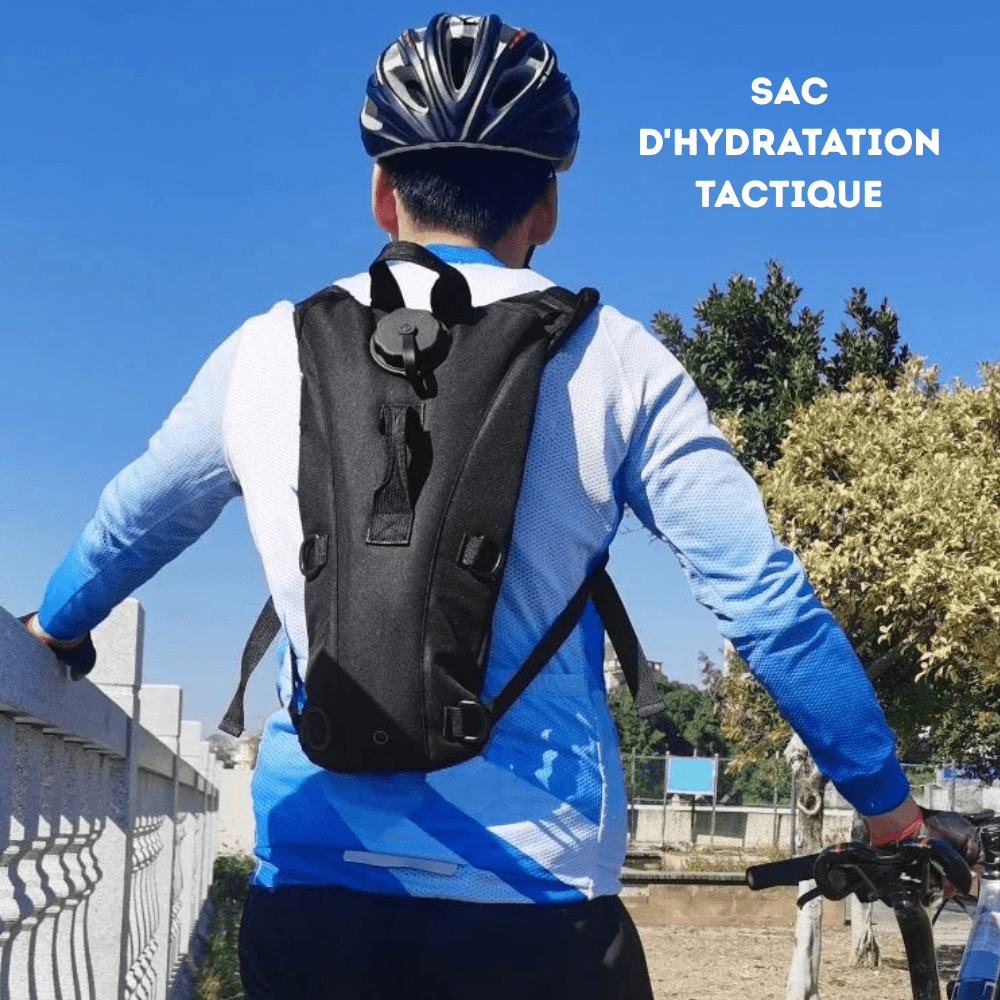 Sac d’hydratation 3L léger et résistant à l’eau | Montelac - Montelac
