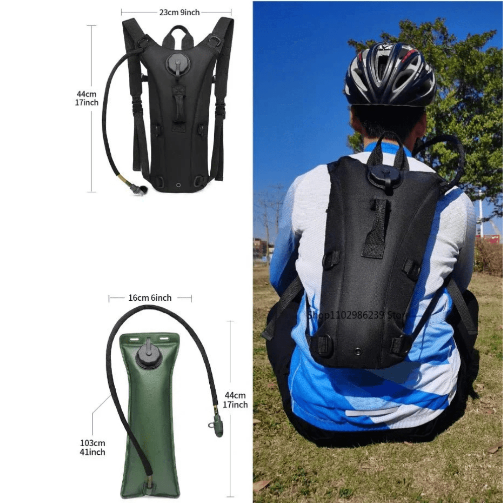 Sac d’hydratation 3L léger et résistant à l’eau | Montelac - Montelac