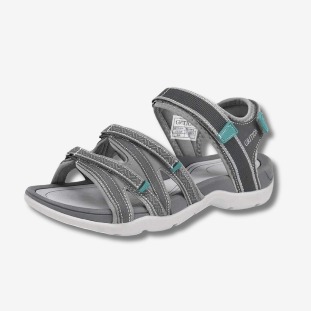 Sandales de marche légères et antidérapantes pour femme - Montelac