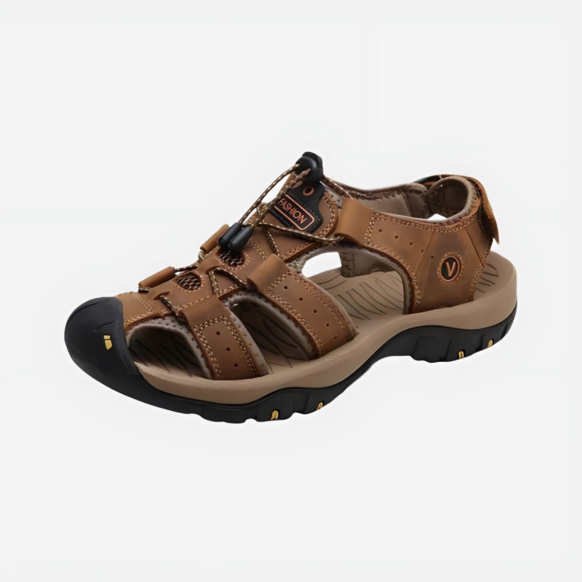 Sandales de randonnée en cuir - Confort durable | Montelac - Montelac
