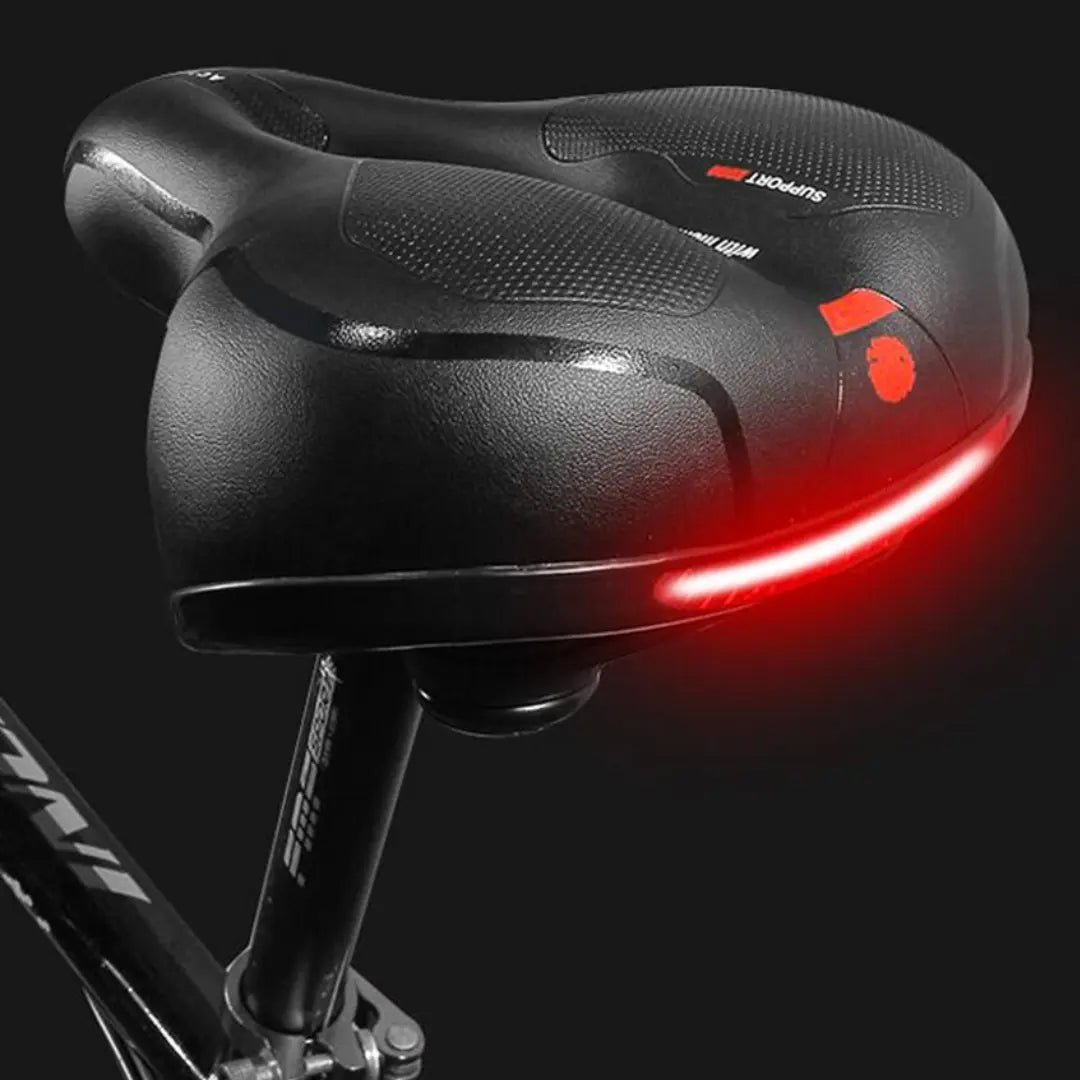Selle de vélo ergonomique robuste et confortable | Montelac - Montelac