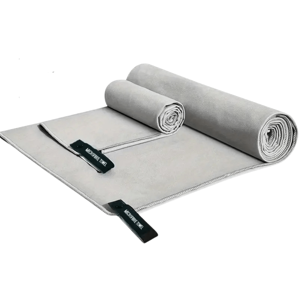 Serviettes de voyage microfibre légères séchage rapide | Montelac - Montelac