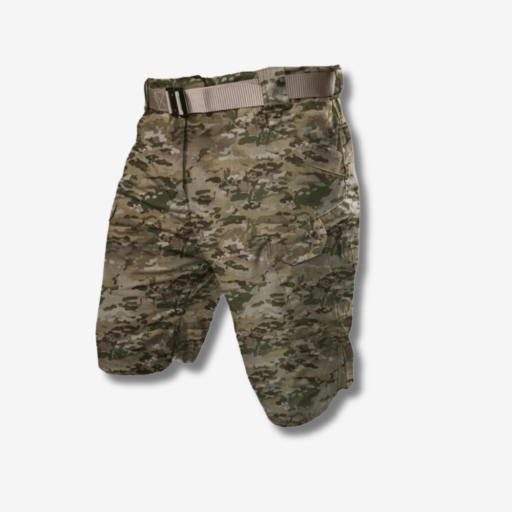 Short cargo extensible multi - poches | Montelac - Montelac