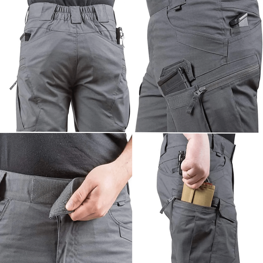 Short cargo extensible multi - poches | Montelac - Montelac