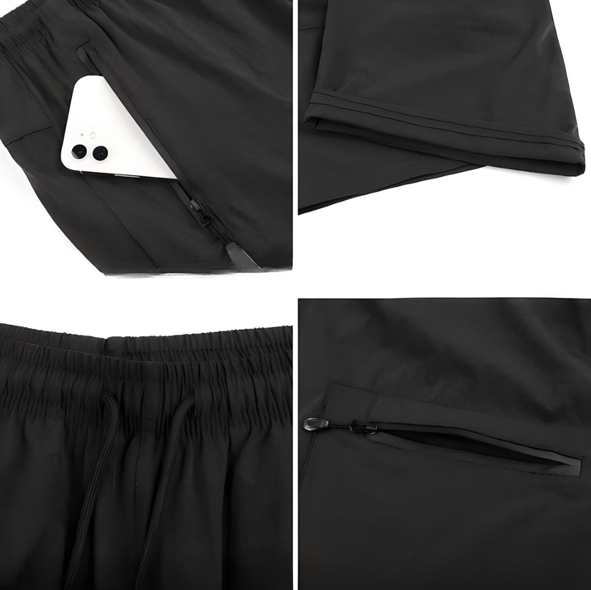 Short de randonnée léger et respirant avec poches pour femme - Montelac