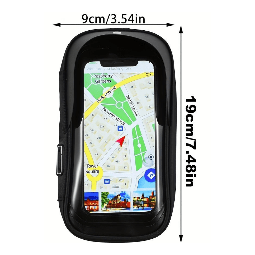 Support de téléphone étanche rotatif vélo et moto | Montelac - Montelac