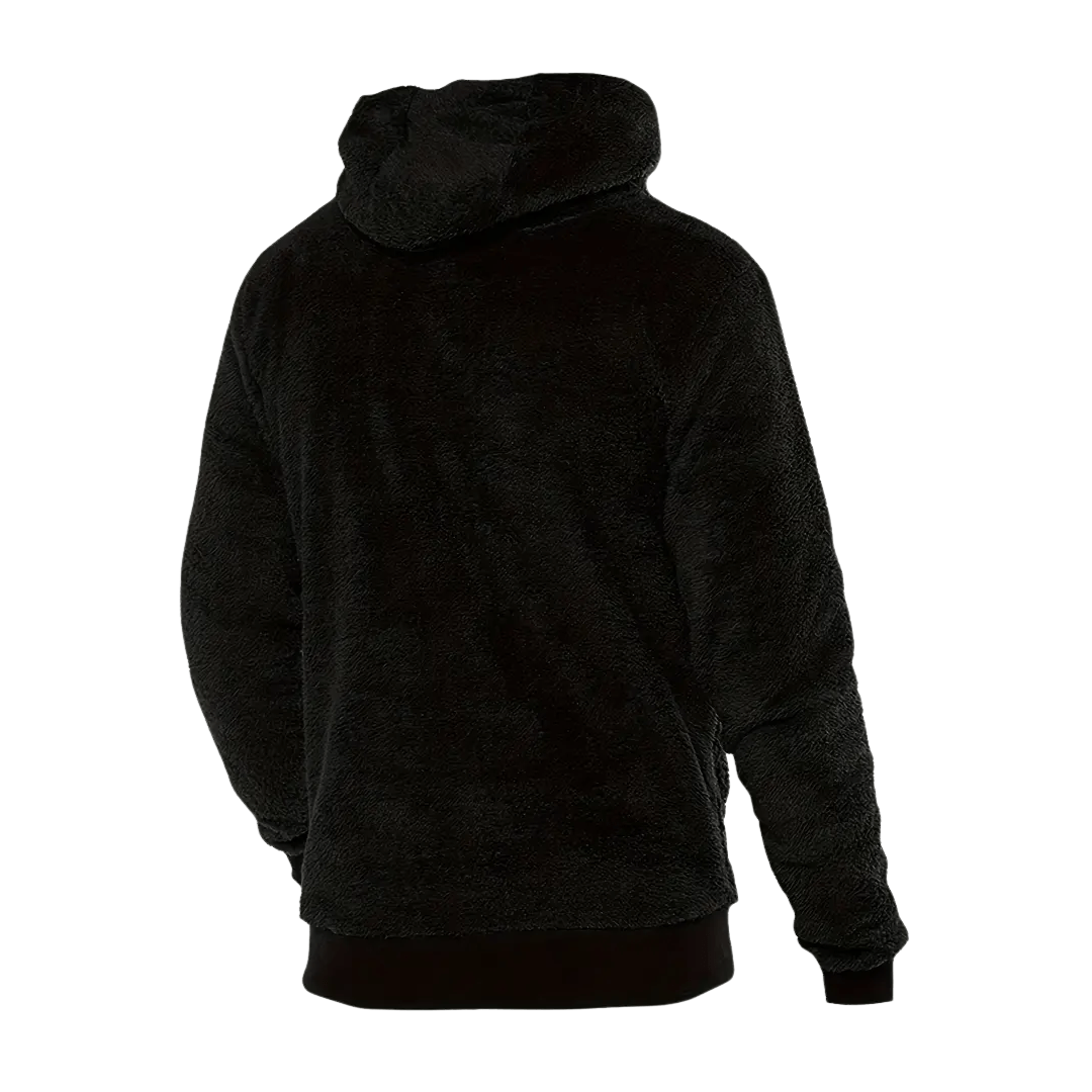 Sweat à capuche doublé polaire chaud et respirant pour homme | Montelac - Montelac
