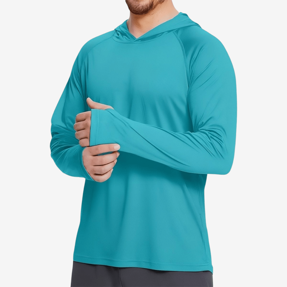 T-shirt de randonnée homme respirant et anti - UV UPF 50+ | Montelac - Montelac