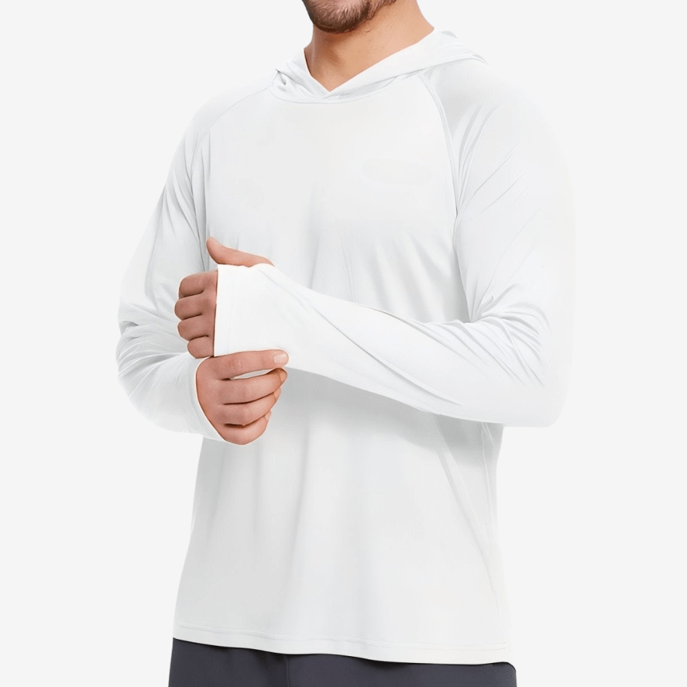 T-shirt de randonnée homme respirant et anti - UV UPF 50+ | Montelac - Montelac