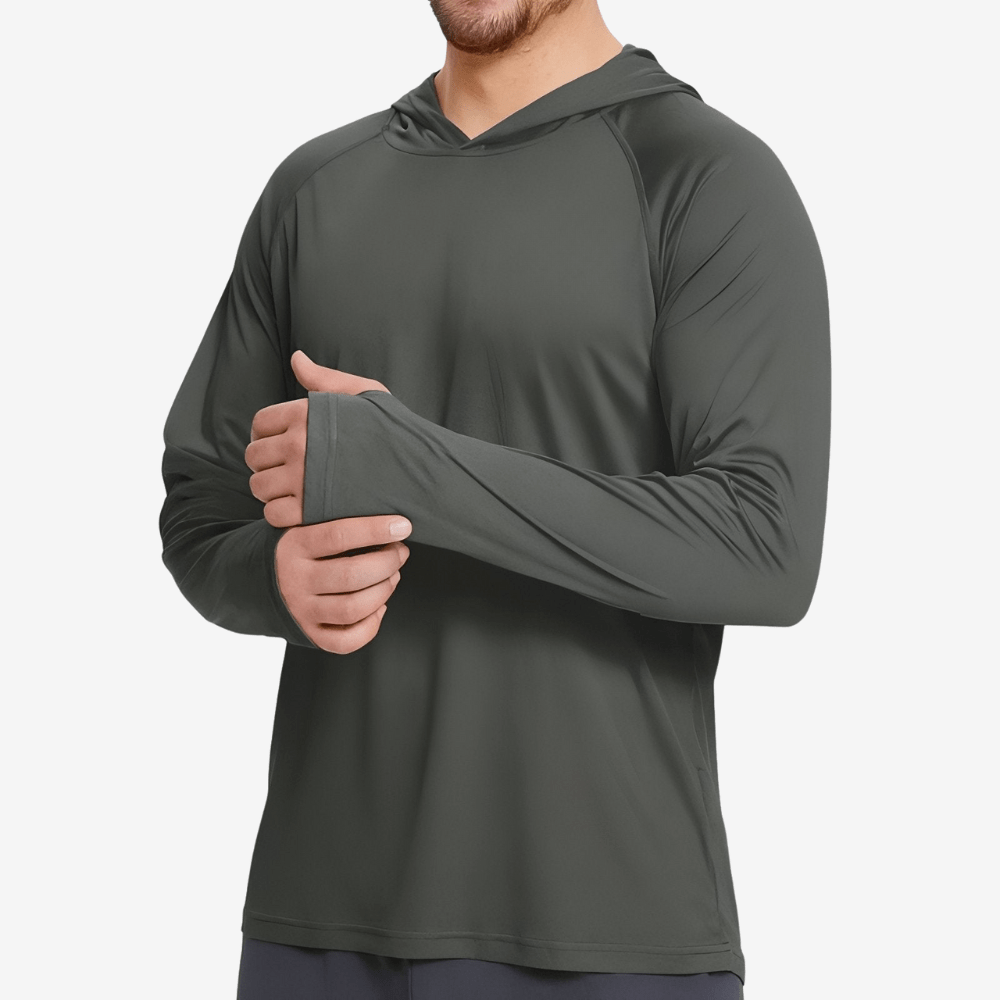 T-shirt de randonnée homme respirant et anti - UV UPF 50+ | Montelac - Montelac