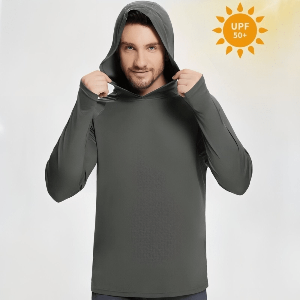 T-shirt de randonnée homme respirant et anti - UV UPF 50+ | Montelac - Montelac