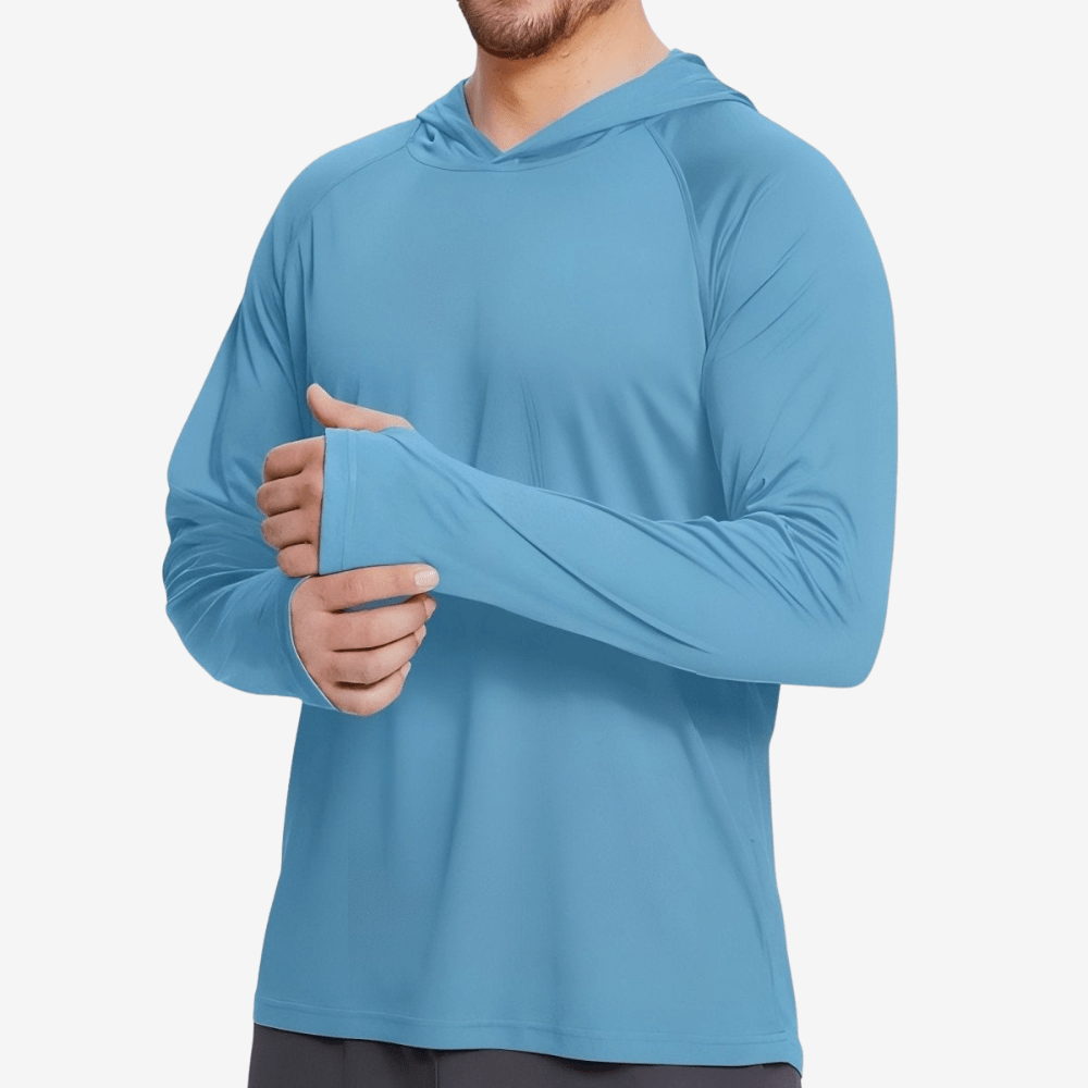 T-shirt de randonnée homme respirant et anti - UV UPF 50+ | Montelac - Montelac
