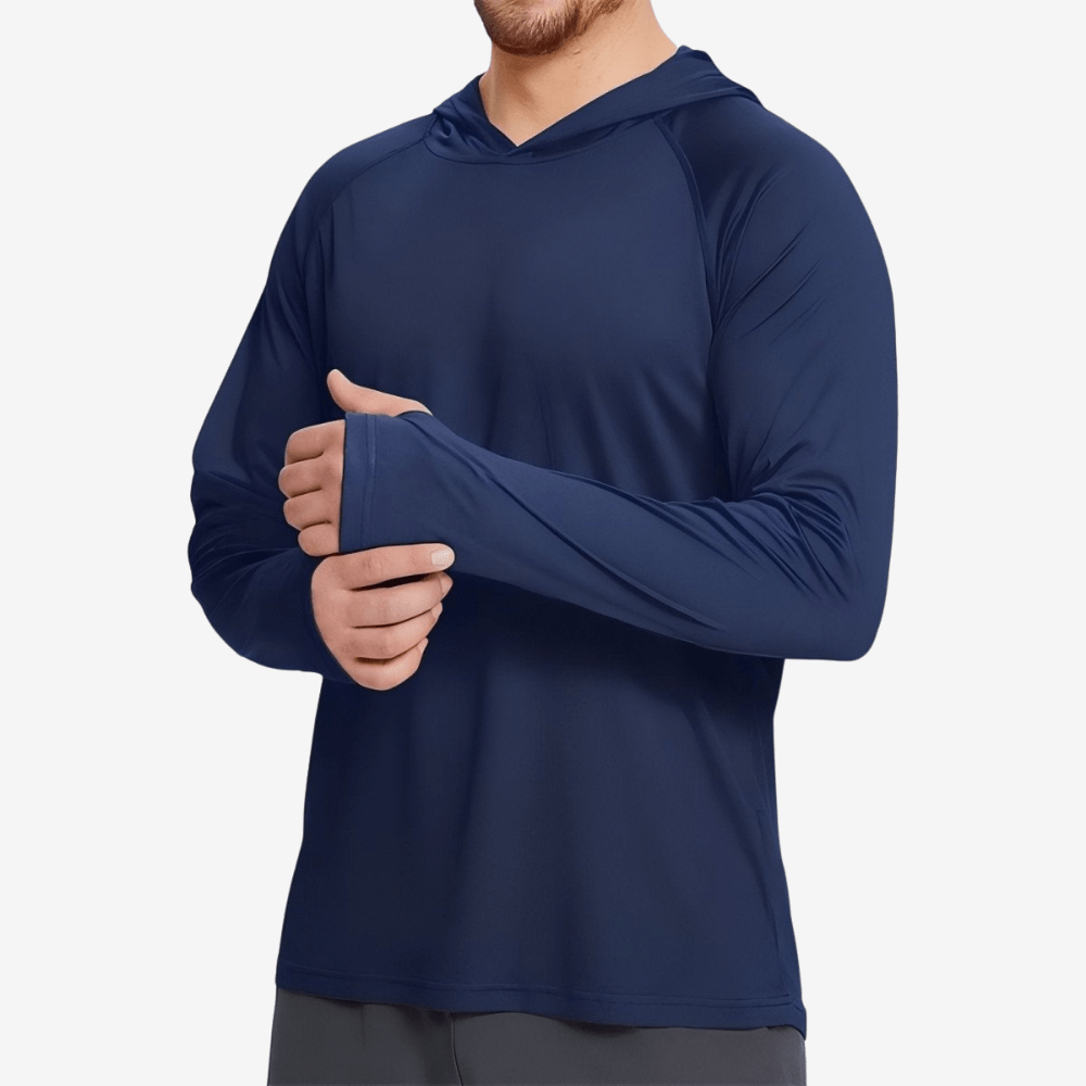 T-shirt de randonnée homme respirant et anti - UV UPF 50+ | Montelac - Montelac