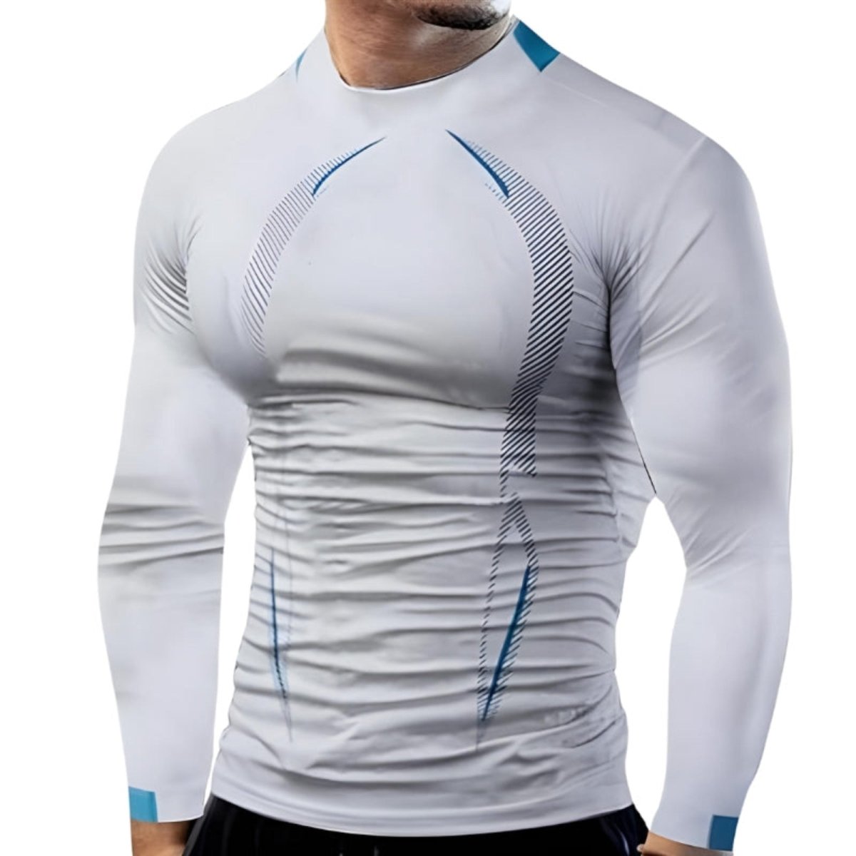 T-shirt de randonnée respirant à manches longues | Montelac - Montelac