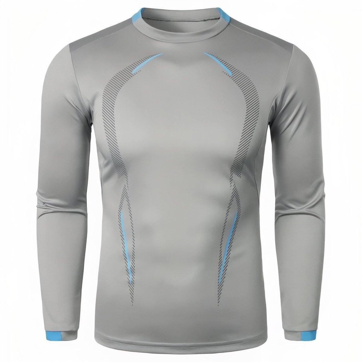 T-shirt de randonnée respirant à manches longues | Montelac - Montelac