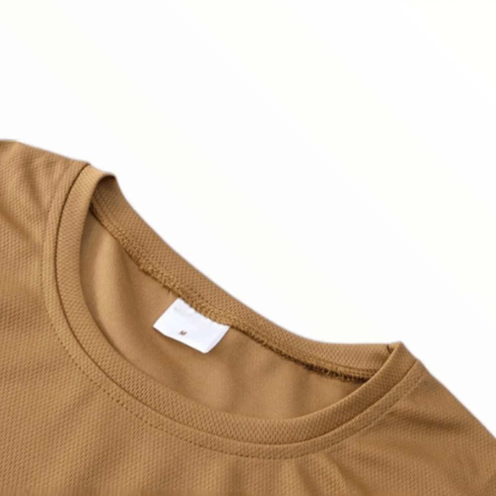 T-shirt respirant ajusté pour activités extérieures - Montelac