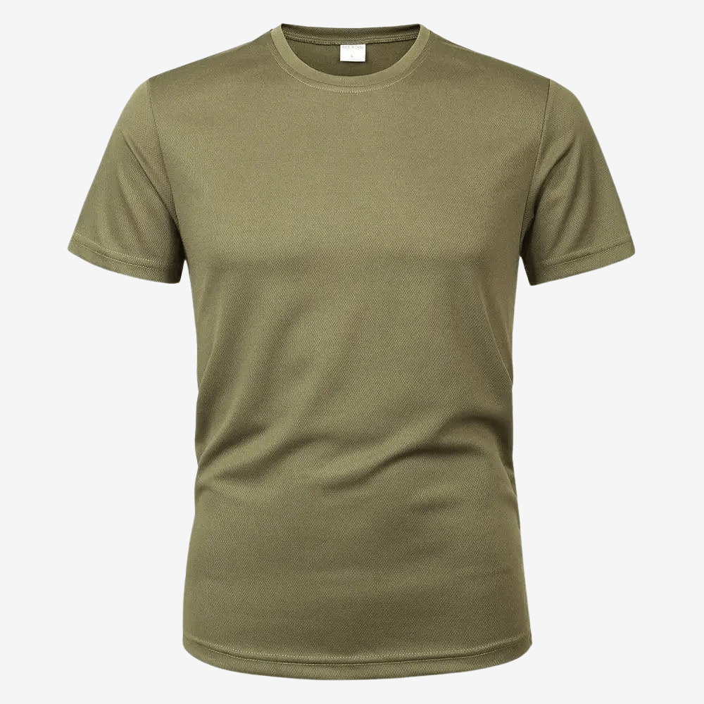 T-shirt respirant ajusté pour activités extérieures - Montelac