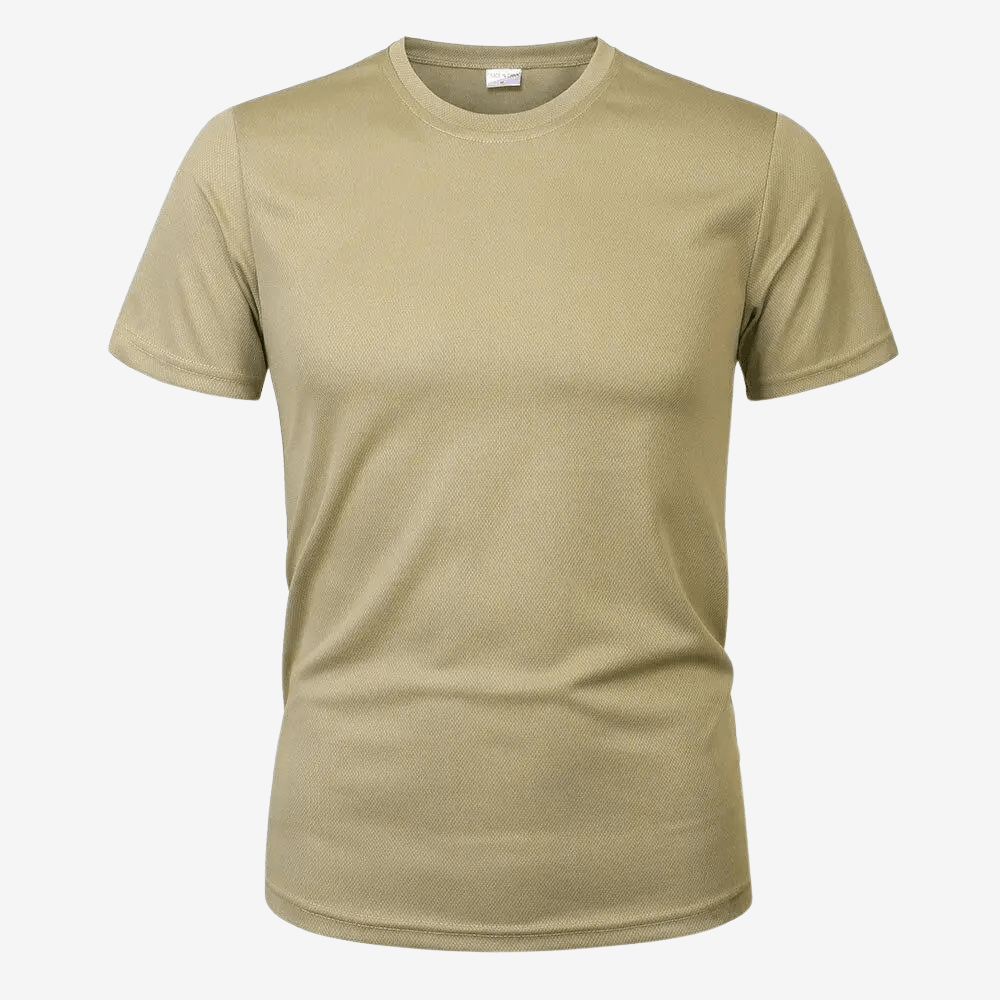 T-shirt respirant ajusté pour activités extérieures - Montelac