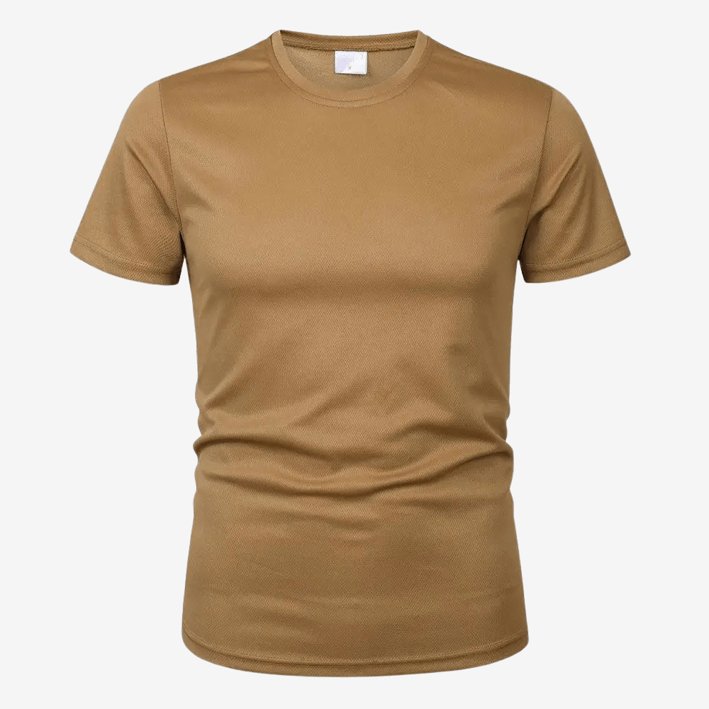 T-shirt respirant ajusté pour activités extérieures - Montelac