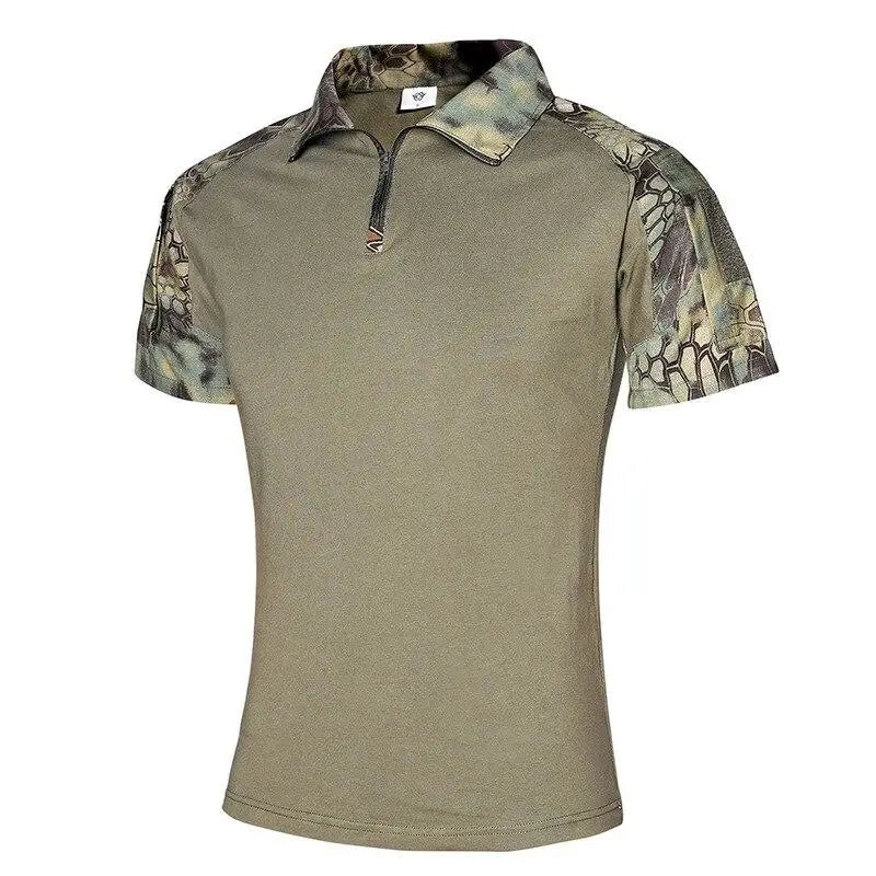 T-shirt respirant zippé à col montant | Montelac - Montelac