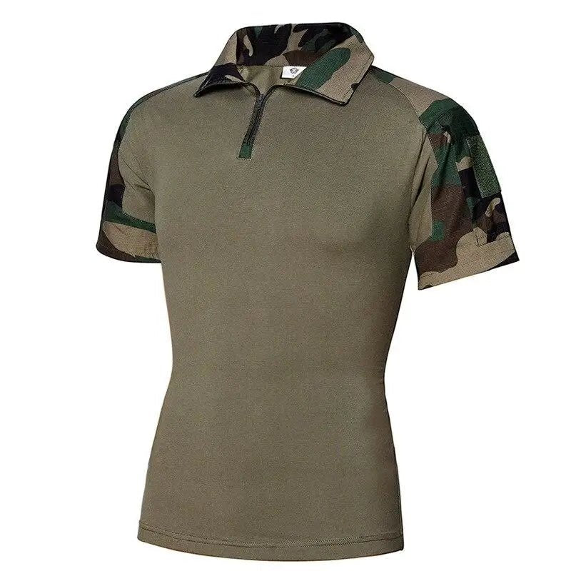 T-shirt respirant zippé à col montant | Montelac - Montelac