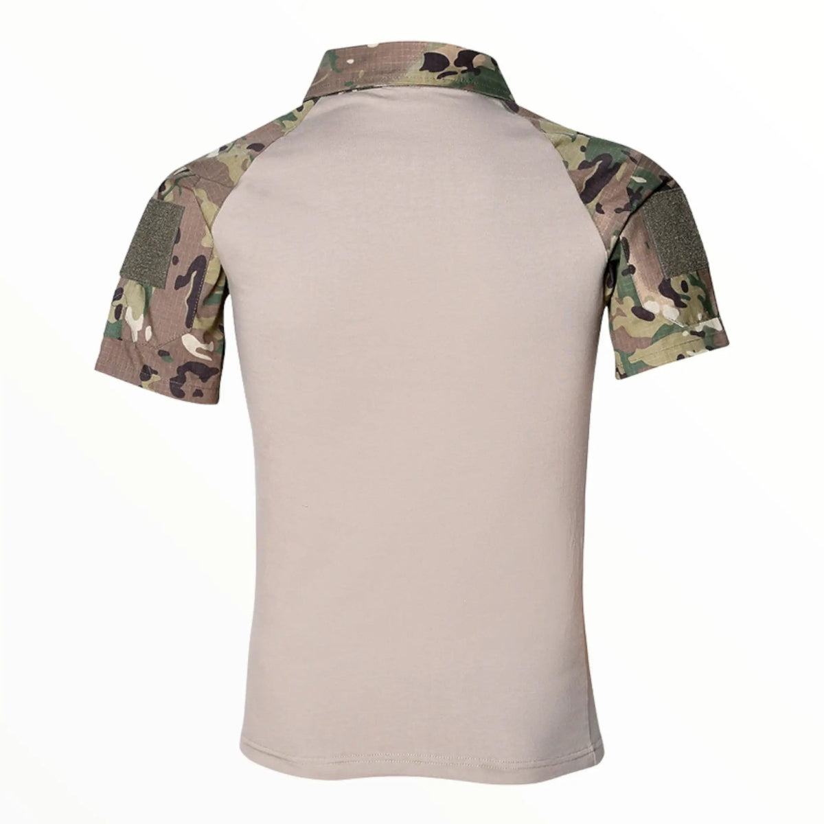 T-shirt respirant zippé à col montant | Montelac - Montelac