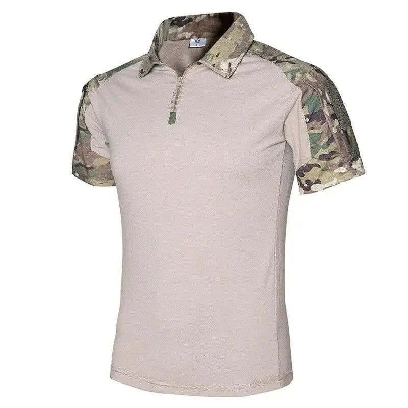 T-shirt respirant zippé à col montant | Montelac - Montelac